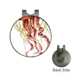 Animal Art Forms In Nature Jellyfish Hat Clips with Golf Markers