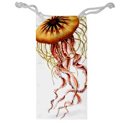 Animal Art Forms In Nature Jellyfish Jewelry Bag