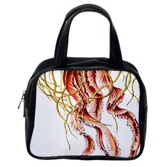 Animal Art Forms In Nature Jellyfish Classic Handbag (One Side)