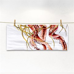 Animal Art Forms In Nature Jellyfish Hand Towel by Sapixe