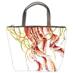 Animal Art Forms In Nature Jellyfish Bucket Bag