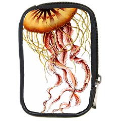 Animal Art Forms In Nature Jellyfish Compact Camera Leather Case