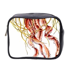 Animal Art Forms In Nature Jellyfish Mini Toiletries Bag (Two Sides)