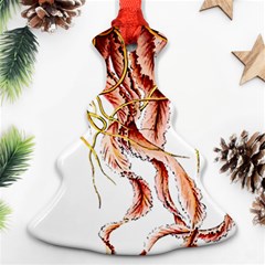 Animal Art Forms In Nature Jellyfish Ornament (christmas Tree)  by Sapixe