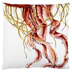 Animal Art Forms In Nature Jellyfish Large Cushion Case (One Side)