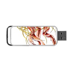 Animal Art Forms In Nature Jellyfish Portable Usb Flash (two Sides) by Sapixe