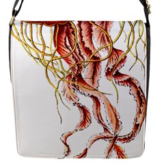 Animal Art Forms In Nature Jellyfish Flap Closure Messenger Bag (s) by Sapixe