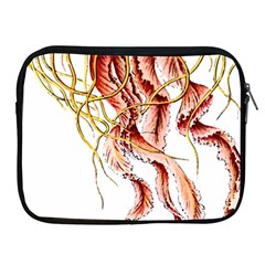 Animal Art Forms In Nature Jellyfish Apple iPad 2/3/4 Zipper Cases