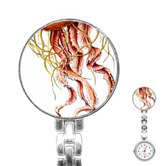 Animal Art Forms In Nature Jellyfish Stainless Steel Nurses Watch