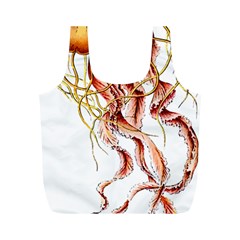 Animal Art Forms In Nature Jellyfish Full Print Recycle Bag (M)