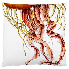 Animal Art Forms In Nature Jellyfish Standard Flano Cushion Case (One Side)