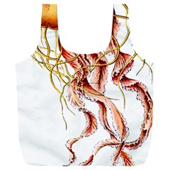 Animal Art Forms In Nature Jellyfish Full Print Recycle Bag (XXXL)