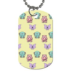 Animals Dog Tag (one Side) by nateshop