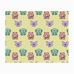 Animals Small Glasses Cloth by nateshop