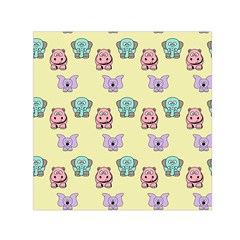 Animals Square Satin Scarf (30  X 30 ) by nateshop