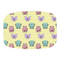 Animals Mini Square Pill Box by nateshop