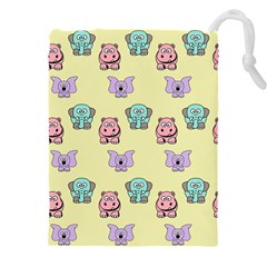 Animals Drawstring Pouch (5xl)