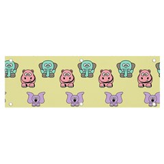 Animals Banner And Sign 6  X 2 