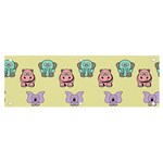 Animals Banner and Sign 6  x 2  Front