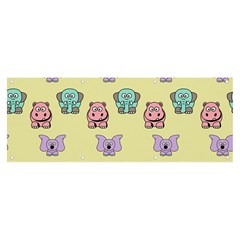 Animals Banner And Sign 8  X 3 