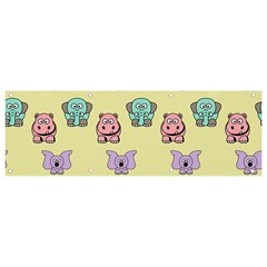 Animals Banner And Sign 9  X 3 