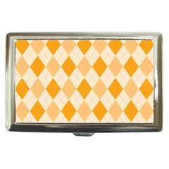 Argyle Cigarette Money Case by nateshop