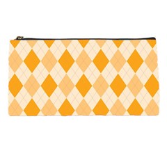 Argyle Pencil Case by nateshop