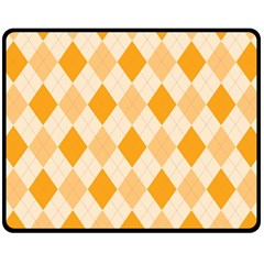 Argyle Fleece Blanket (medium)  by nateshop