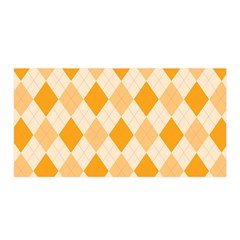 Argyle Satin Wrap 35  X 70  by nateshop