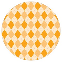 Argyle Round Trivet