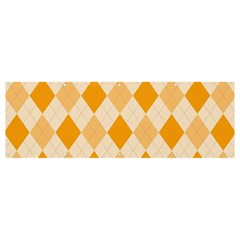 Argyle Banner And Sign 12  X 4 