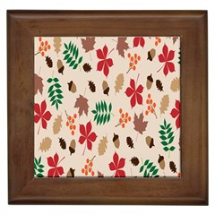 Autumn Framed Tile by nateshop