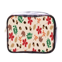 Autumn Mini Toiletries Bag (one Side) by nateshop