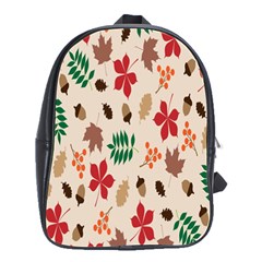 Autumn School Bag (large) by nateshop