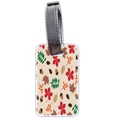 Autumn Luggage Tag (two Sides) by nateshop