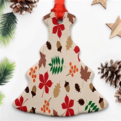 Autumn Christmas Tree Ornament (two Sides)