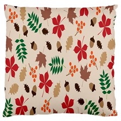 Autumn Large Cushion Case (one Side) by nateshop