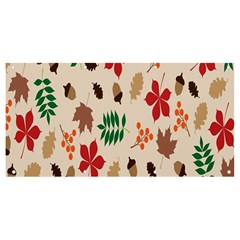 Autumn Banner And Sign 8  X 4 