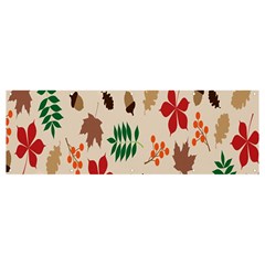 Autumn Banner And Sign 12  X 4 