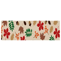 Autumn Banner And Sign 9  X 3 