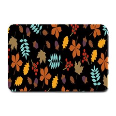 Autumn-flower Plate Mats by nateshop