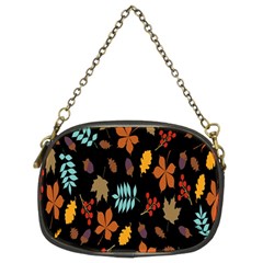 Autumn-flower Chain Purse (two Sides) by nateshop