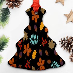 Autumn-flower Ornament (christmas Tree) 