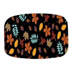 Autumn-flower Mini Square Pill Box by nateshop