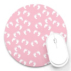 Baby Round Mousepads by nateshop