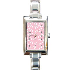 Baby Rectangle Italian Charm Watch by nateshop