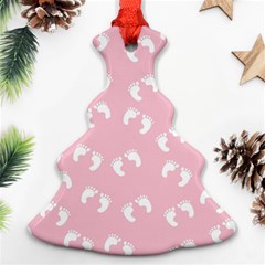 Baby Christmas Tree Ornament (two Sides)