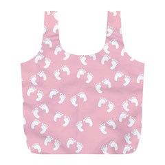 Baby Full Print Recycle Bag (l) by nateshop