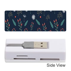 Background-flower Memory Card Reader (stick) by nateshop