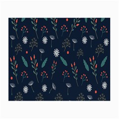 Background-flower Small Glasses Cloth by nateshop